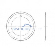 Pjovimo diskas Z55074 GOSS