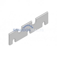 Grėbtuvo ašmenys AB9-5628-400 Komori
