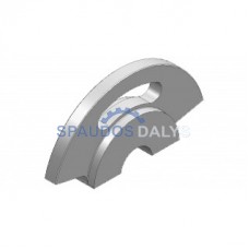 Stabdymo segmentas 16.22034-0189 MAN 