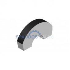 Stabdymo  segmentas 16.22034-0314 MAN 