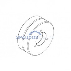 Apatinis peilis 16.50823-4011 MAN 