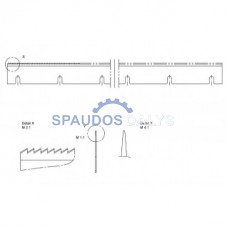 Pjovimo peilis 1459667 Solna